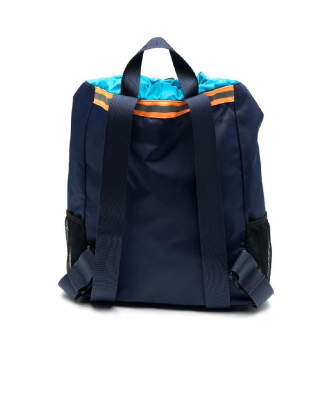 DIESEL Синий рюкзак, фото 2