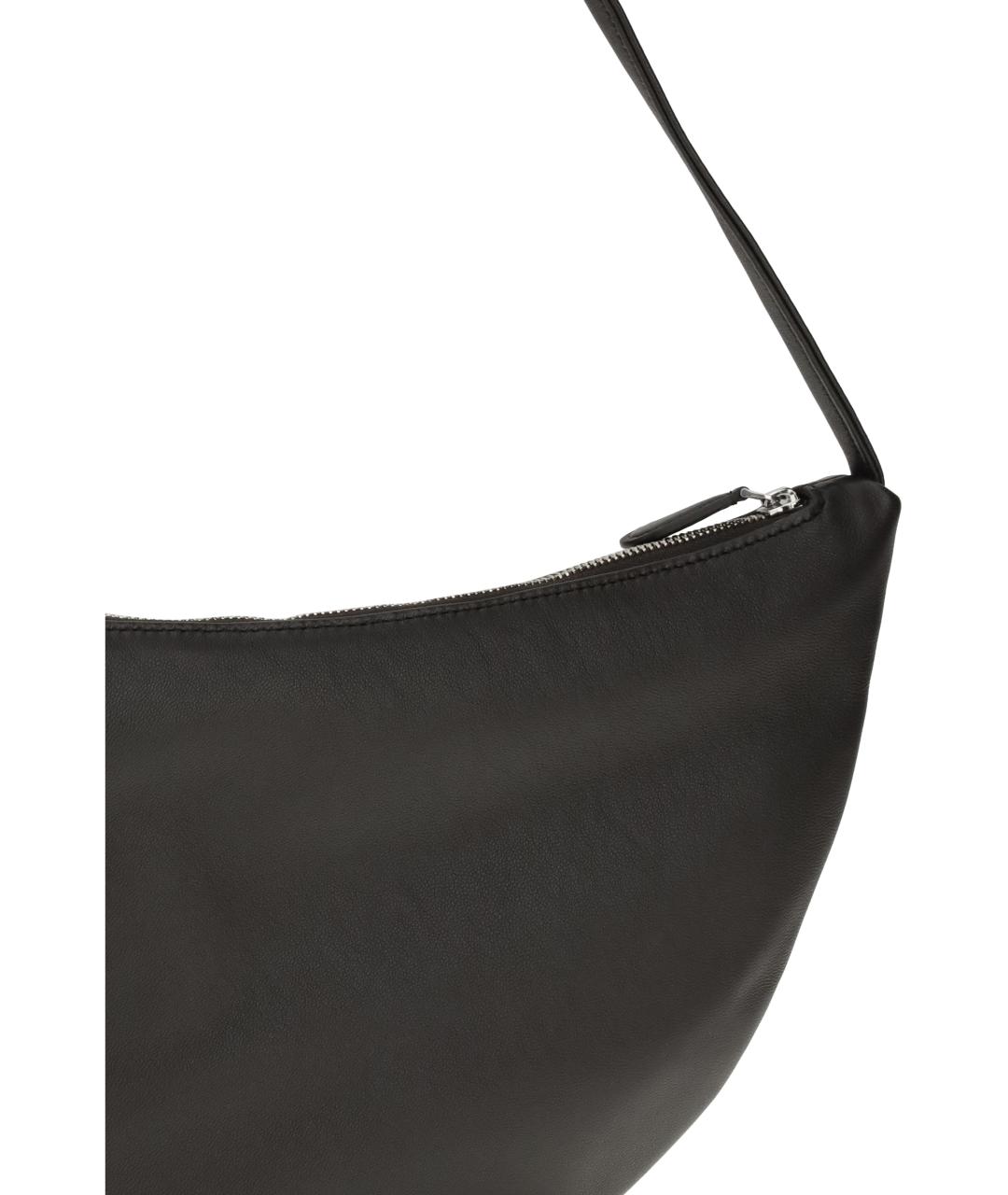 THE ROW Коричневая кожаная сумка через плечо, фото 4