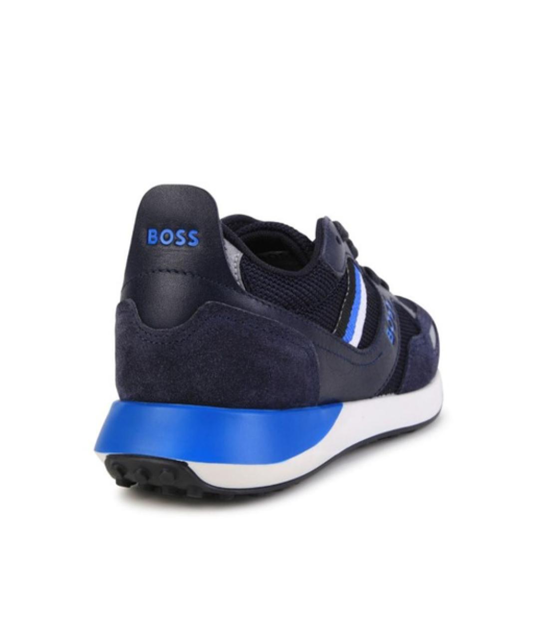 HUGO BOSS Синие кеды, фото 2