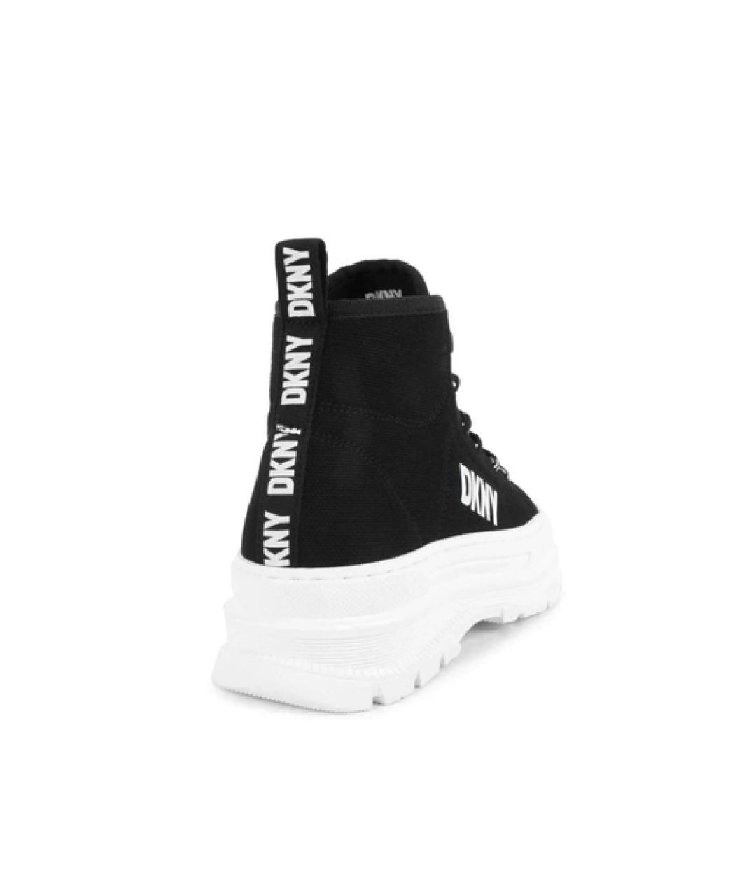 DKNY Черные кеды, фото 2