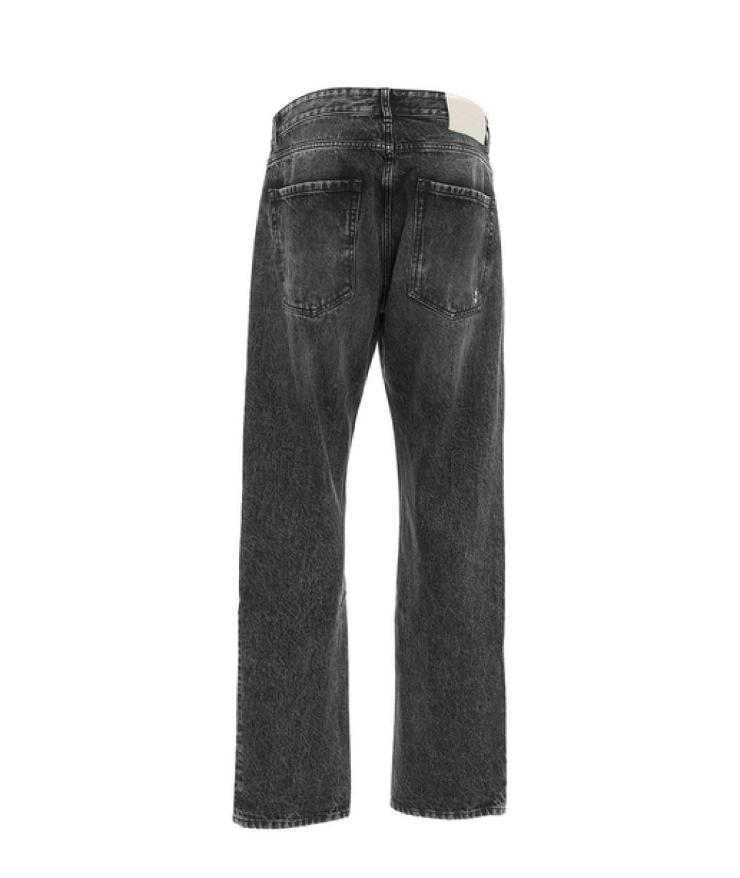 ICON DENIM Черные прямые джинсы, фото 2