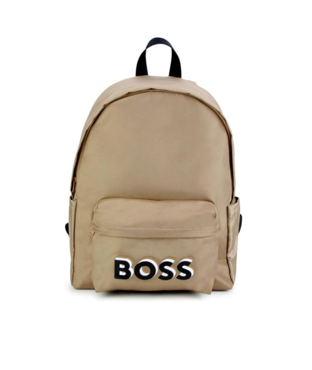 HUGO BOSS Бежевый рюкзак, фото 1