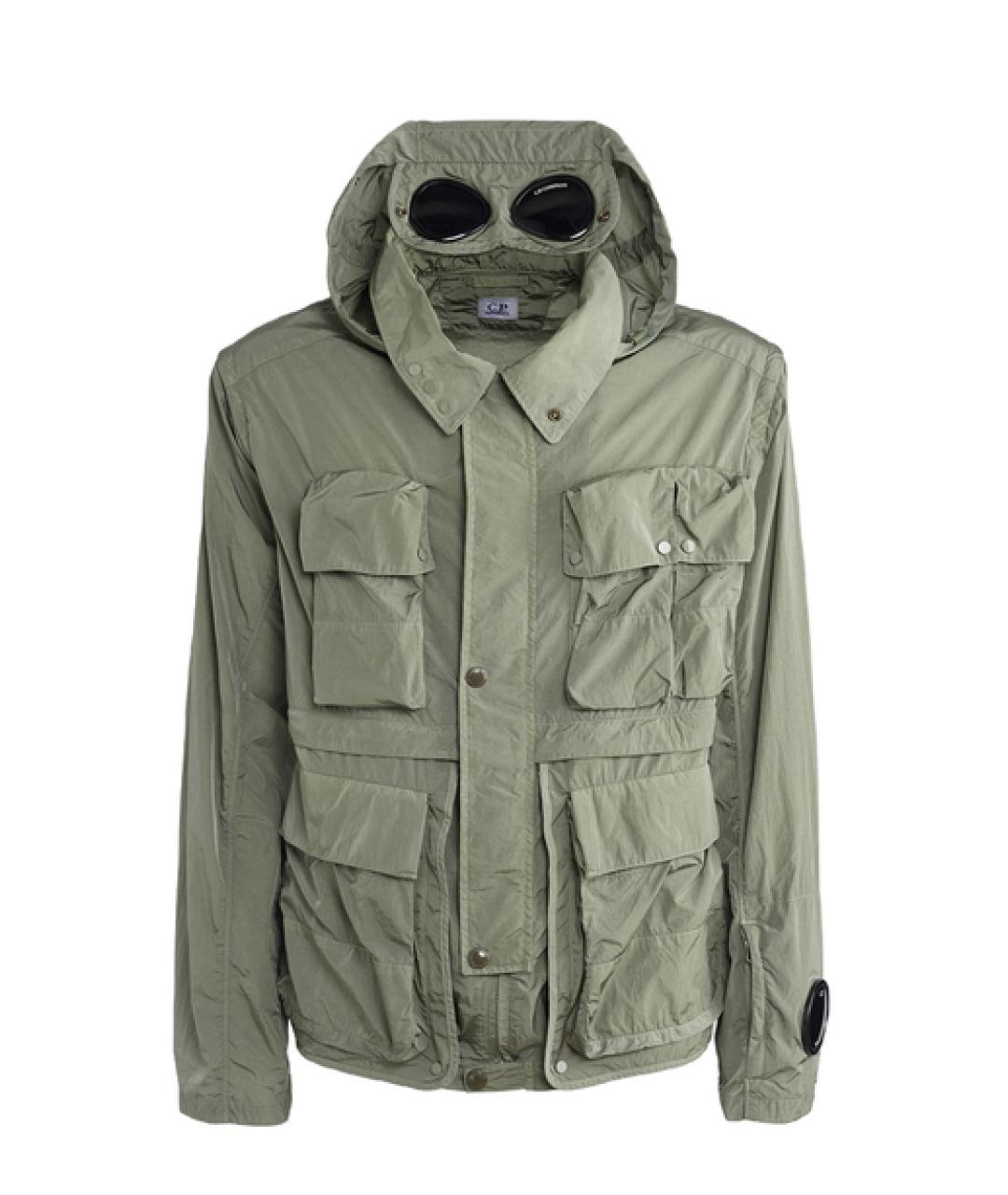 CP COMPANY Хаки полиамидовая куртка, фото 1