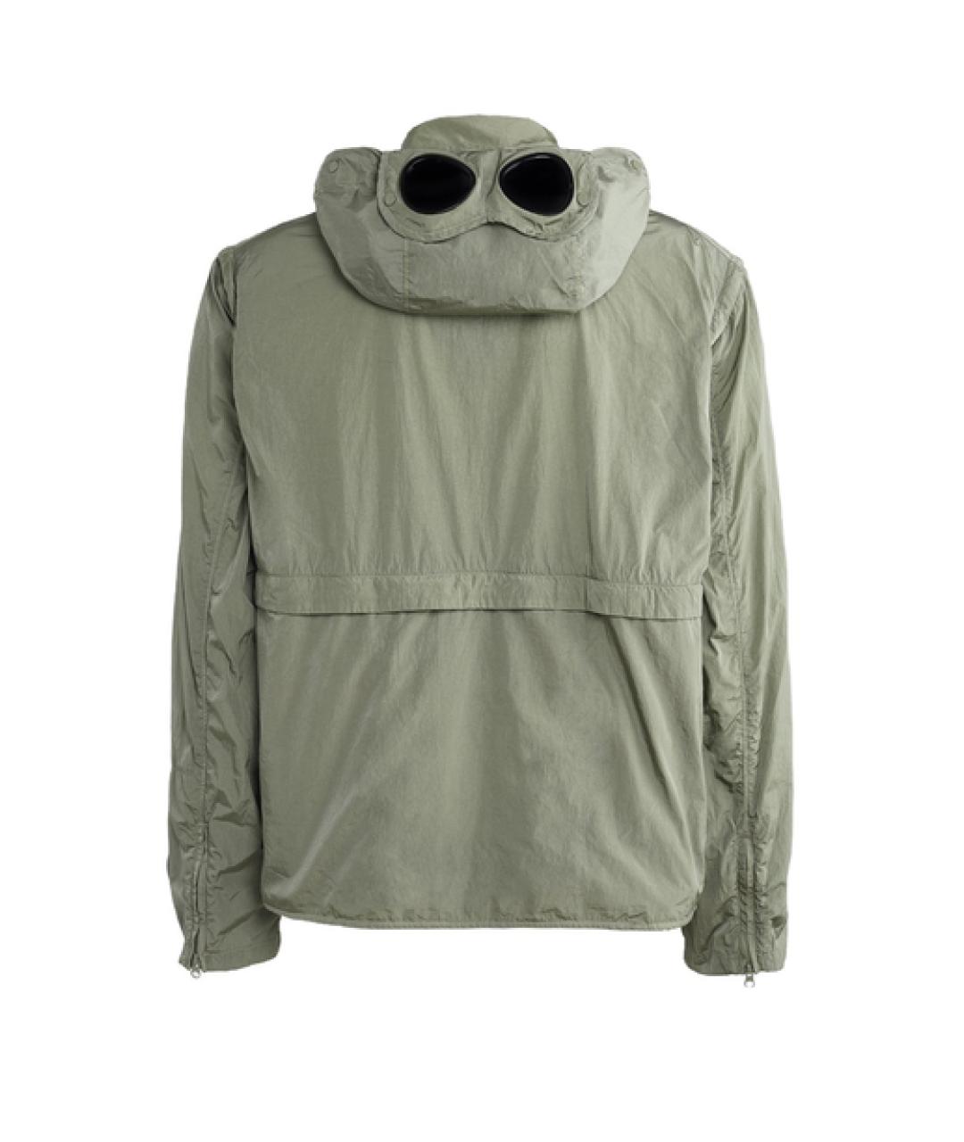 CP COMPANY Хаки полиамидовая куртка, фото 2