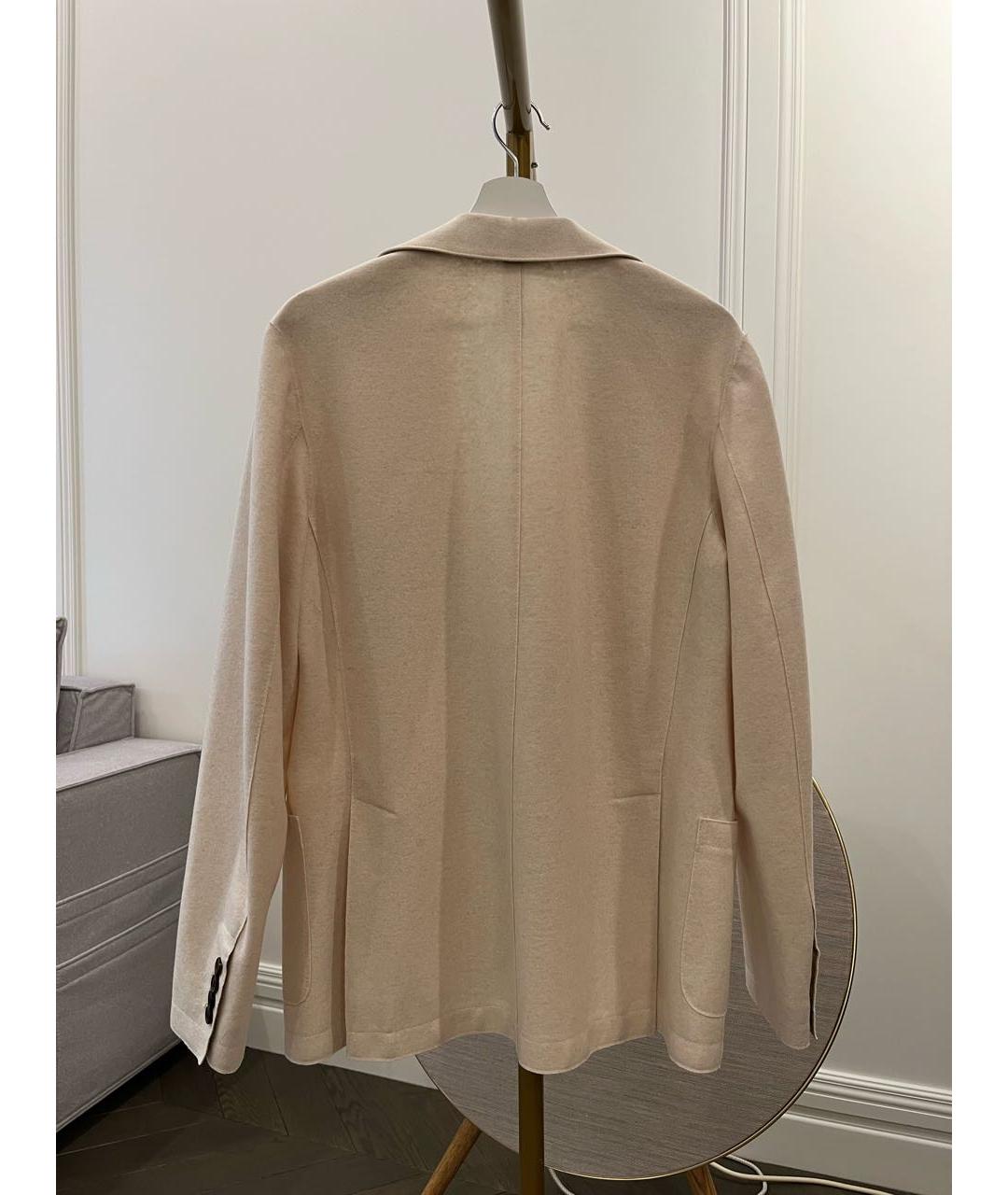ELEVENTY Бежевый хлопковый пиджак, фото 2