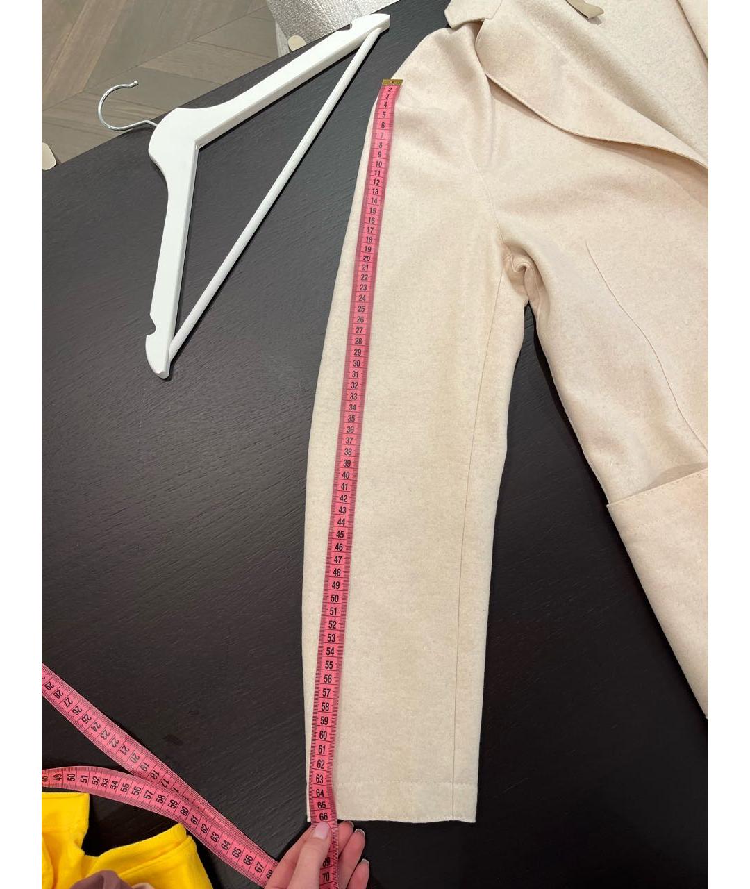 ELEVENTY Бежевый хлопковый пиджак, фото 8