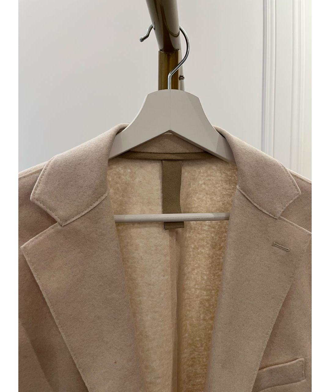 ELEVENTY Бежевый хлопковый пиджак, фото 3