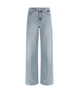 7 FOR ALL MANKIND Прямые джинсы