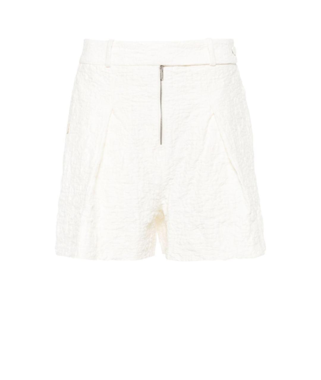 JIL SANDER Белые шорты, фото 1