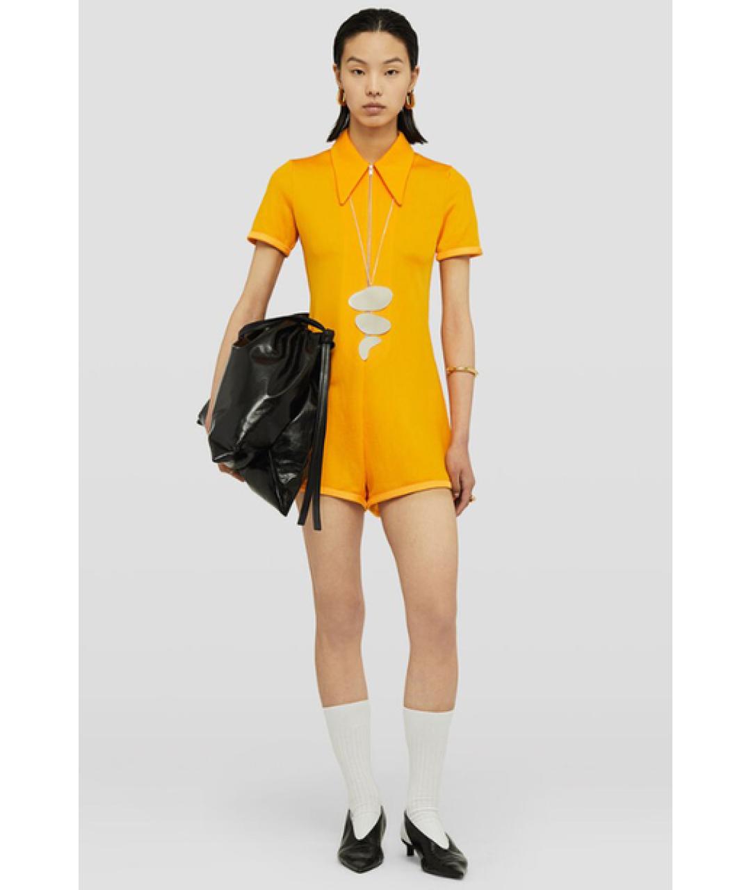 JIL SANDER Желтый комбинезон, фото 2
