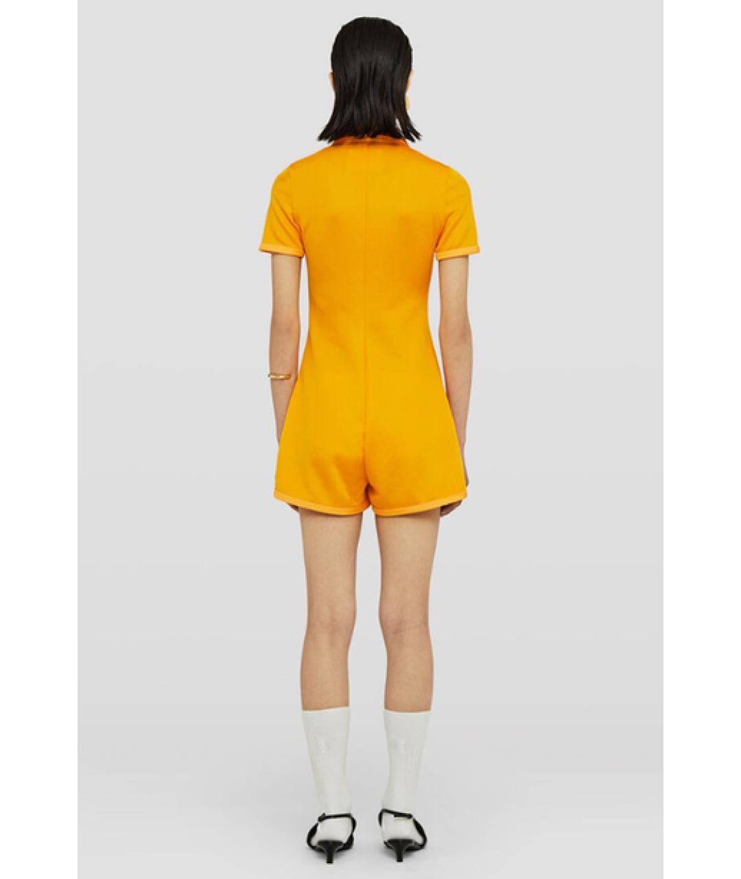 JIL SANDER Желтый комбинезон, фото 3
