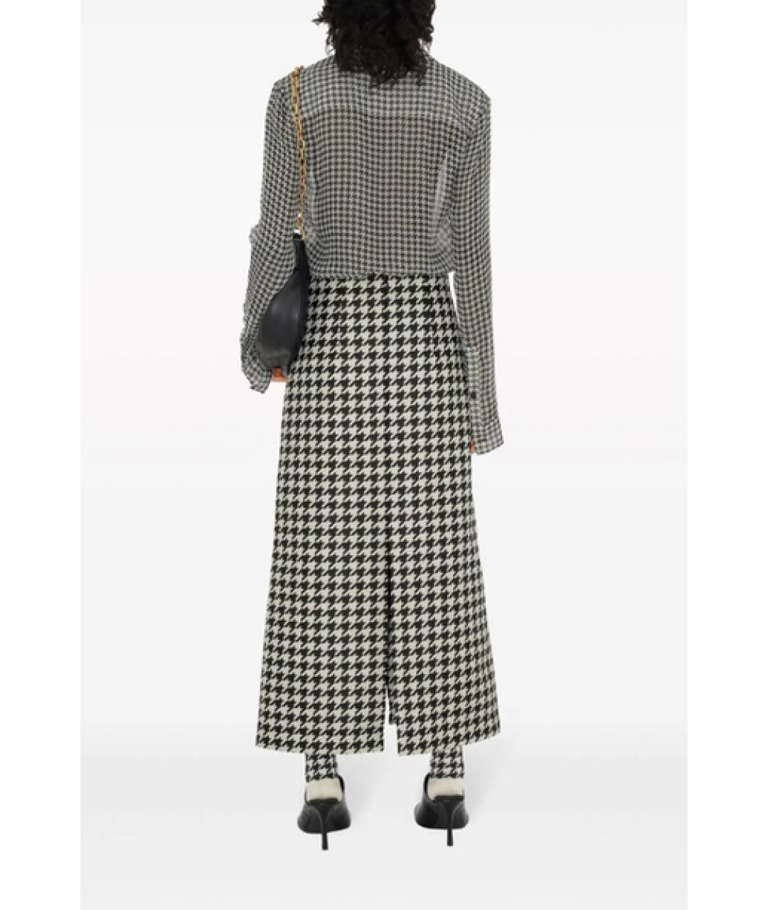 BURBERRY Серая шелковая рубашка, фото 3