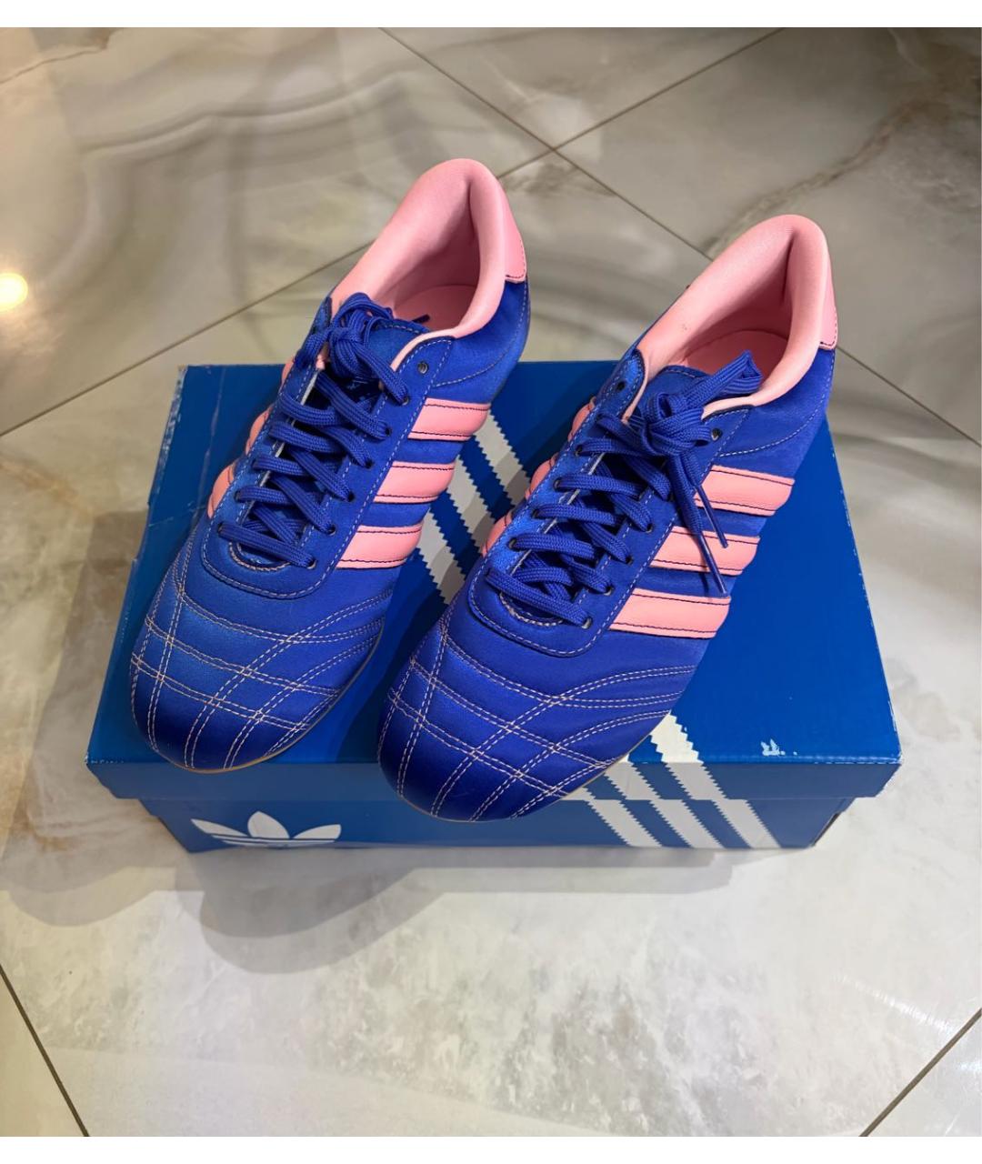 ADIDAS Темно-синие кроссовки, фото 3