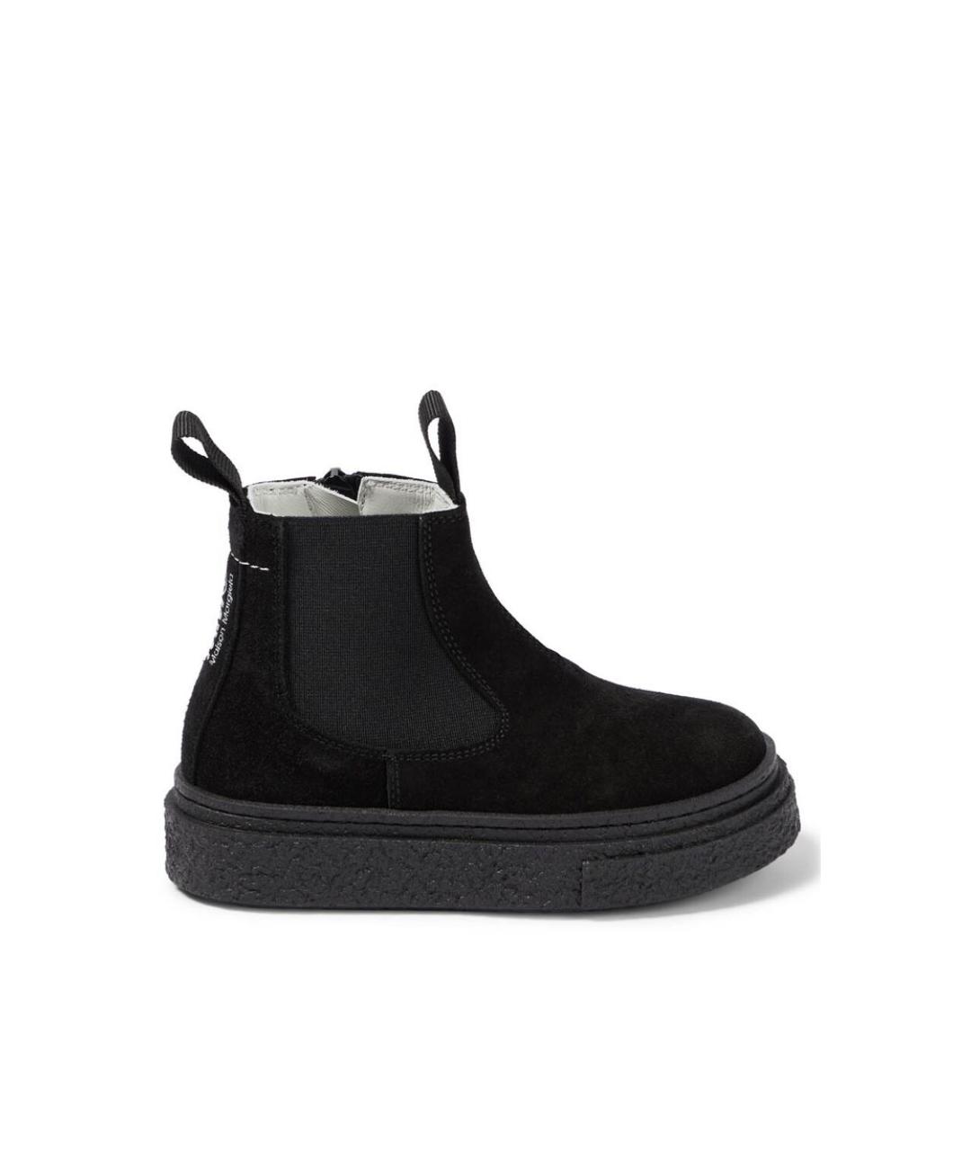 MAISON MARGIELA Черные ботинки, фото 1