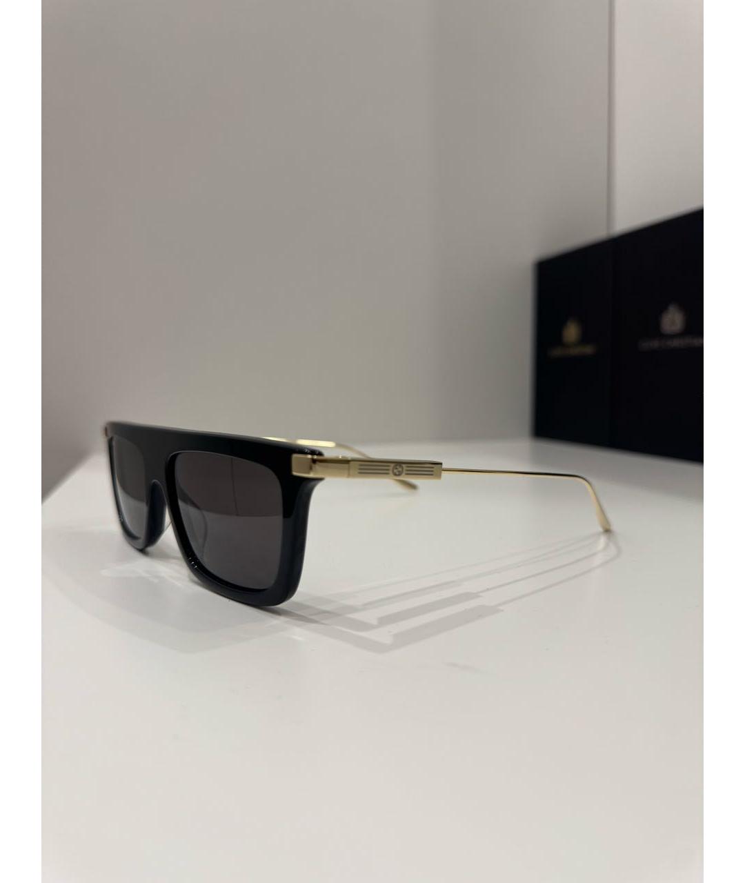 GUCCI Черные пластиковые солнцезащитные очки, фото 2