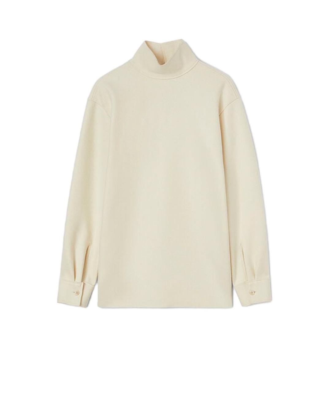 JIL SANDER Бежевая рубашка, фото 1