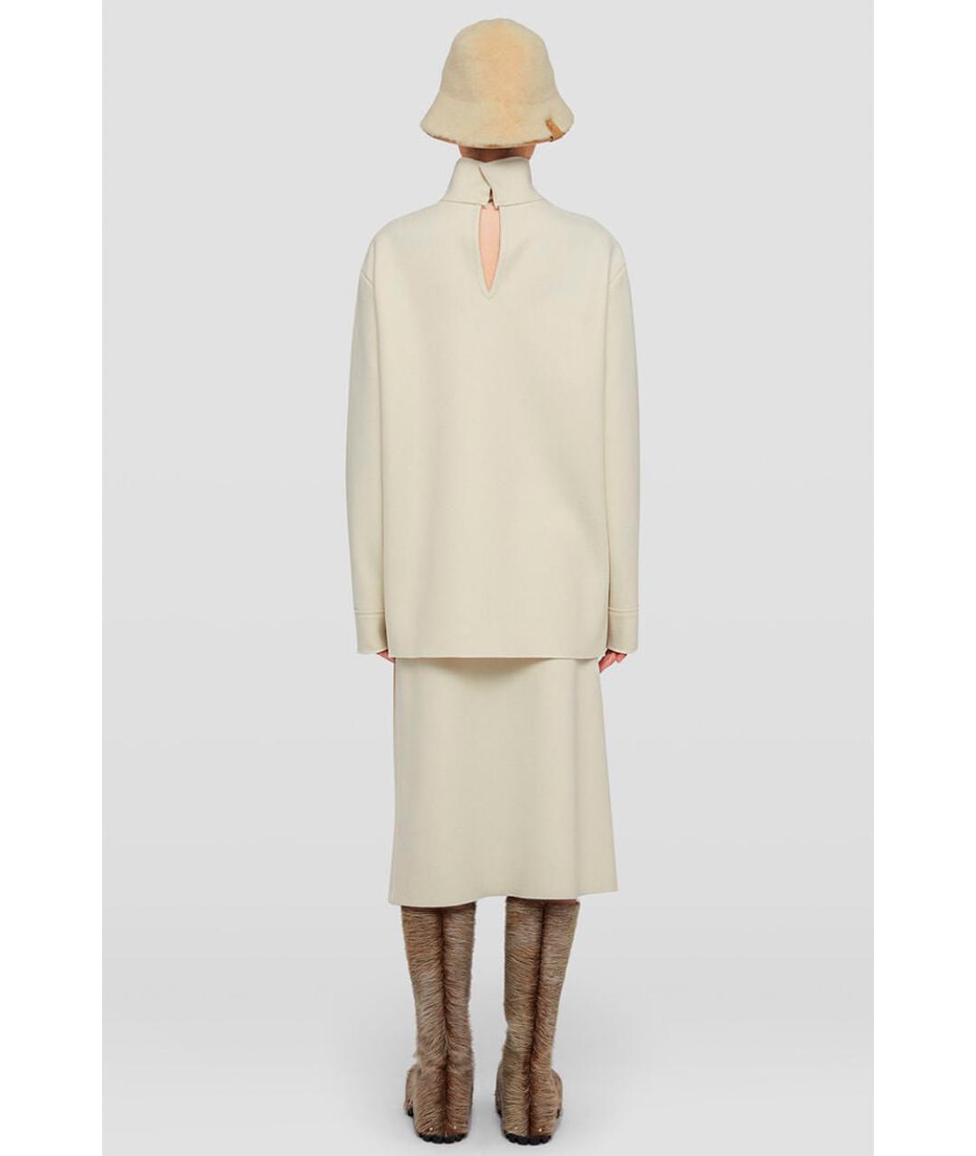 JIL SANDER Бежевая рубашка, фото 2