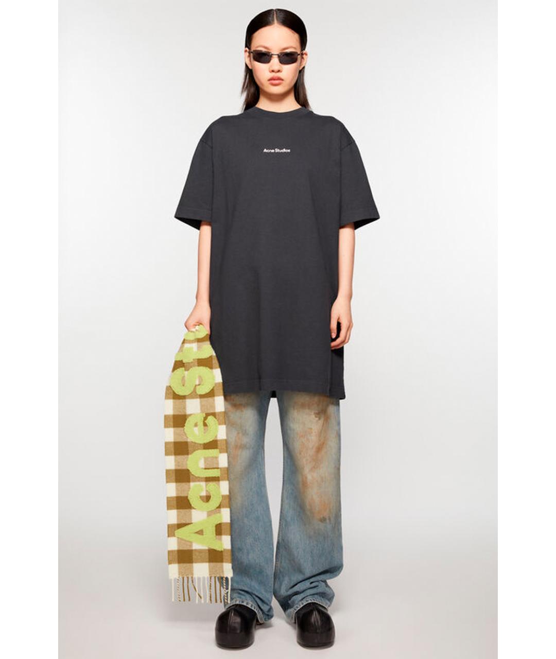 ACNE STUDIOS Мульти шарф, фото 2