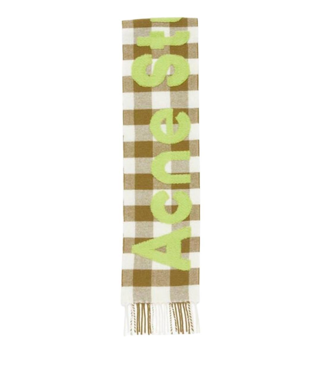 ACNE STUDIOS Мульти шарф, фото 1