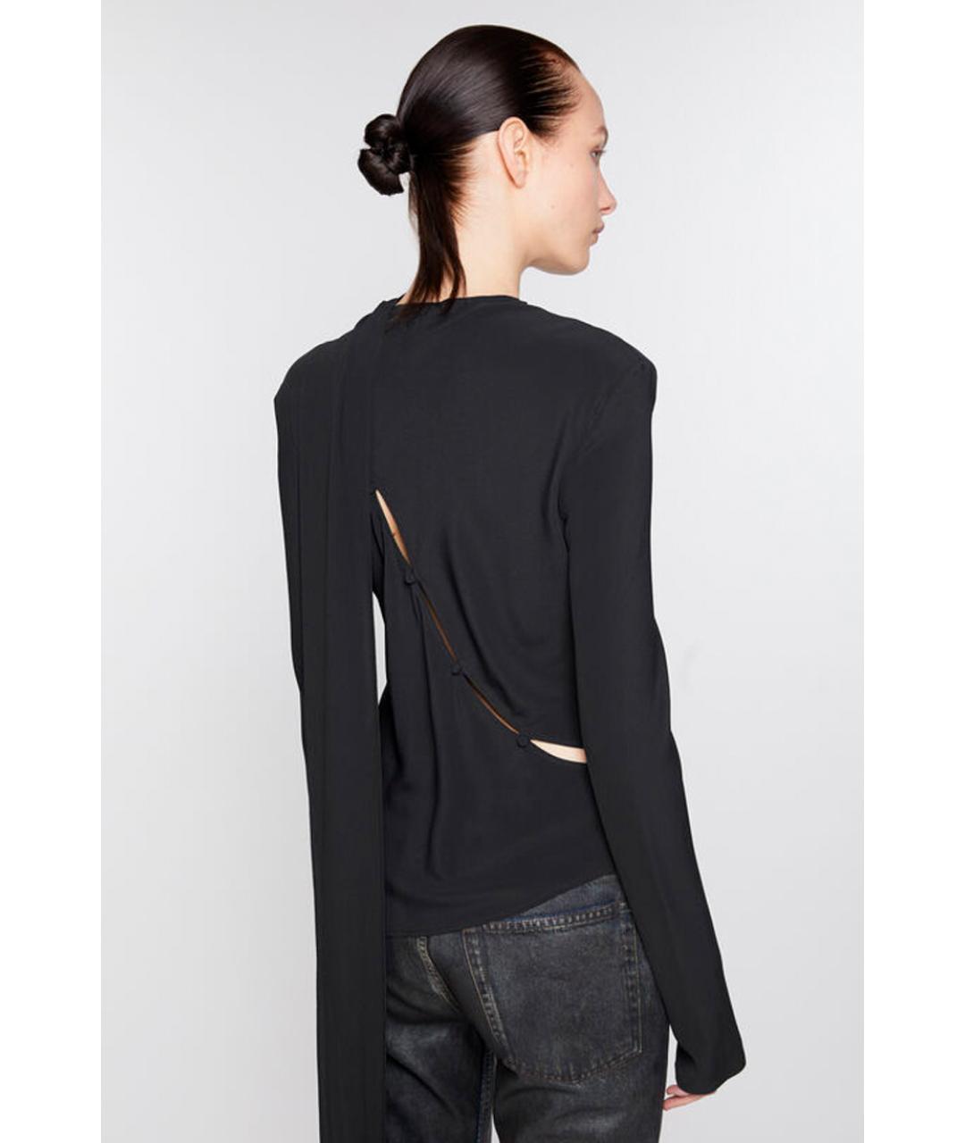ACNE STUDIOS Черная блузы, фото 2