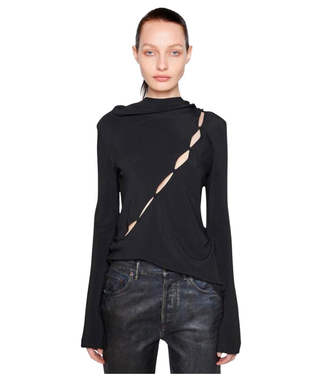 ACNE STUDIOS Черная блузы, фото 1