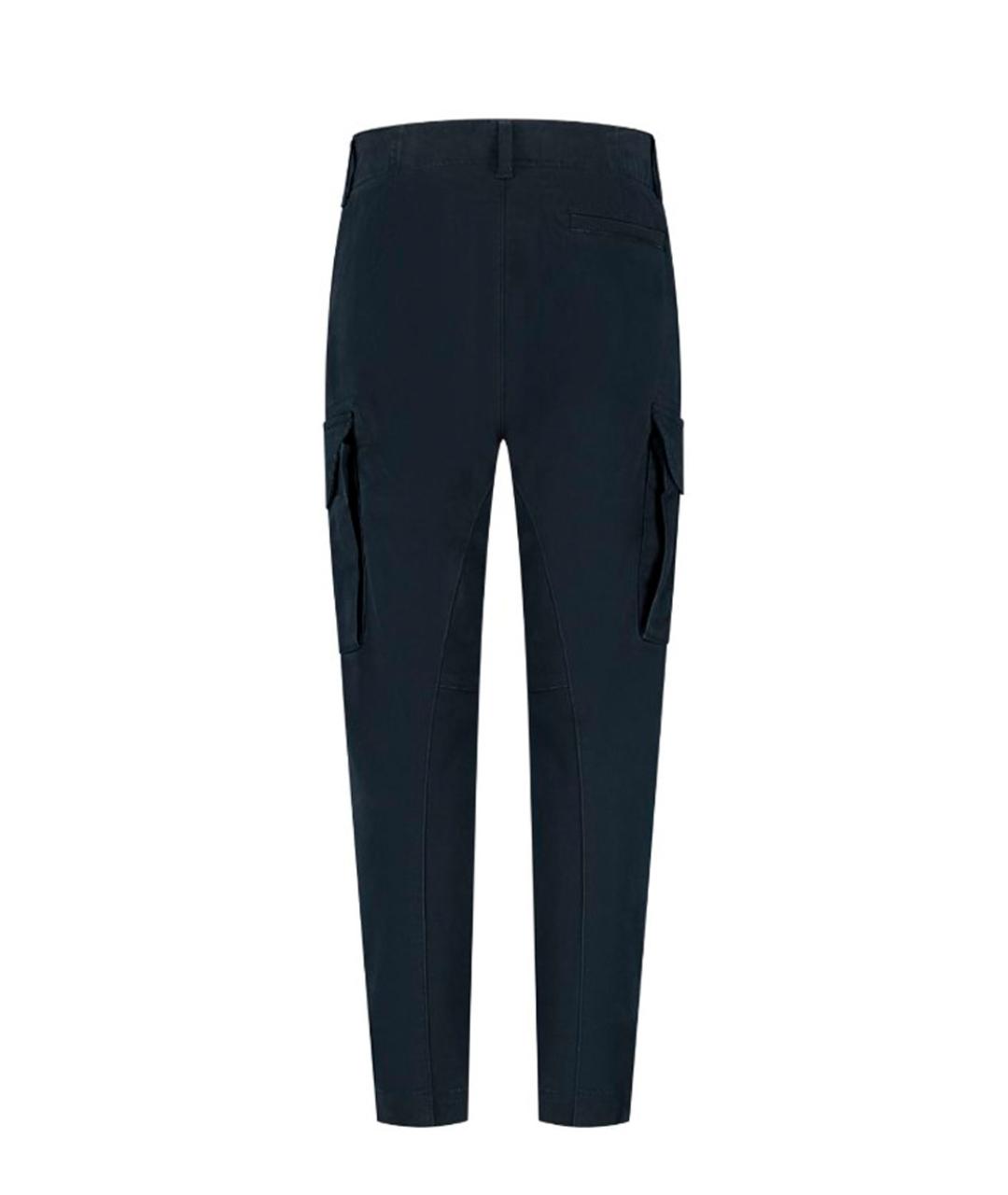 CP COMPANY Синие хлопковые брюки и шорты, фото 2