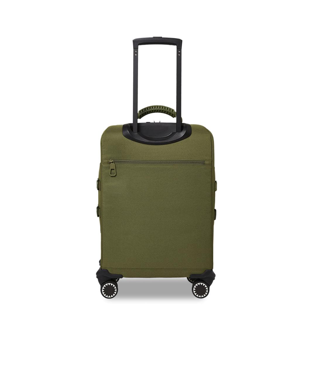 SPRAYGROUND Зеленый чемодан, фото 2