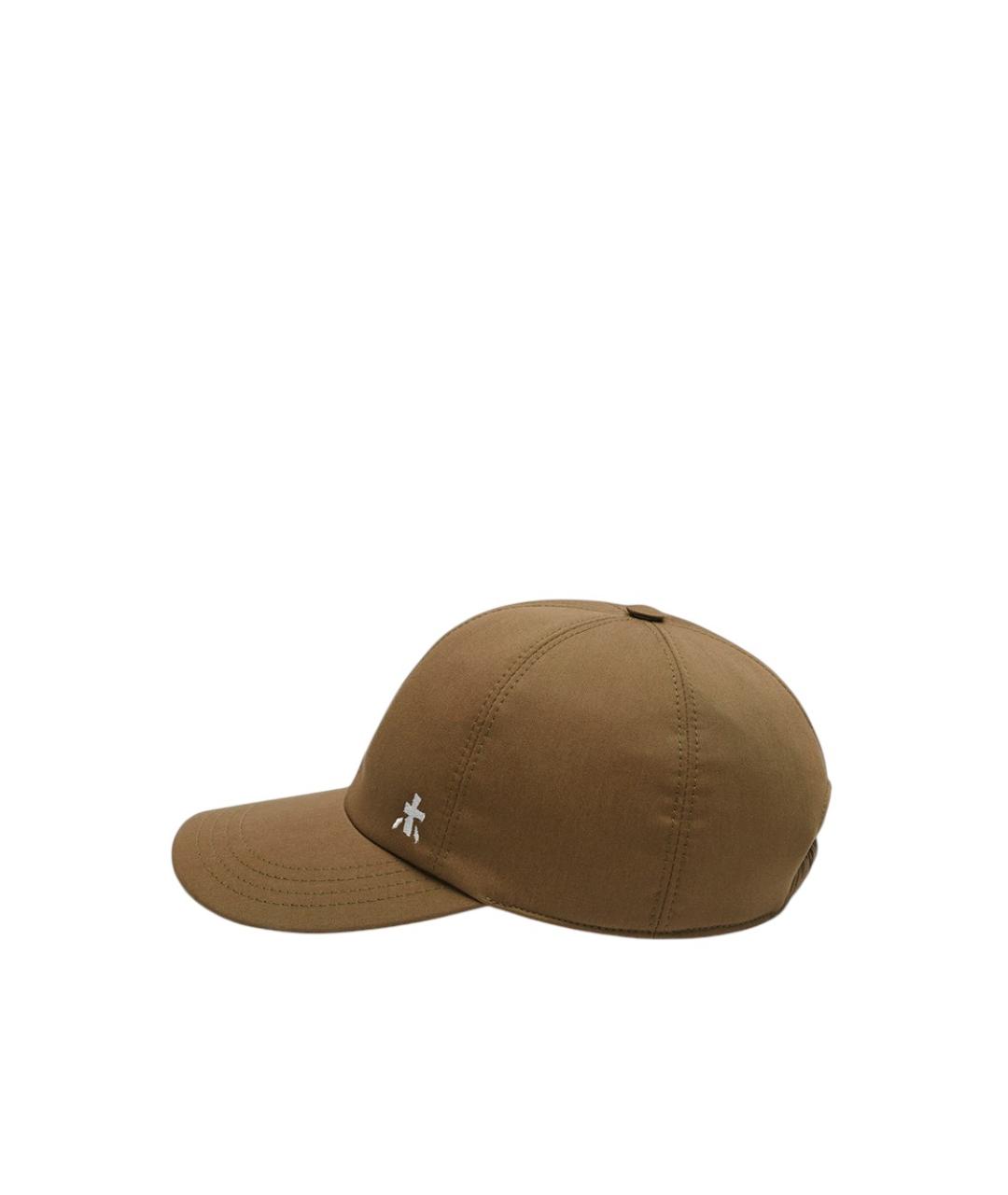 PREMIATA Коричневая кепка/бейсболка, фото 2