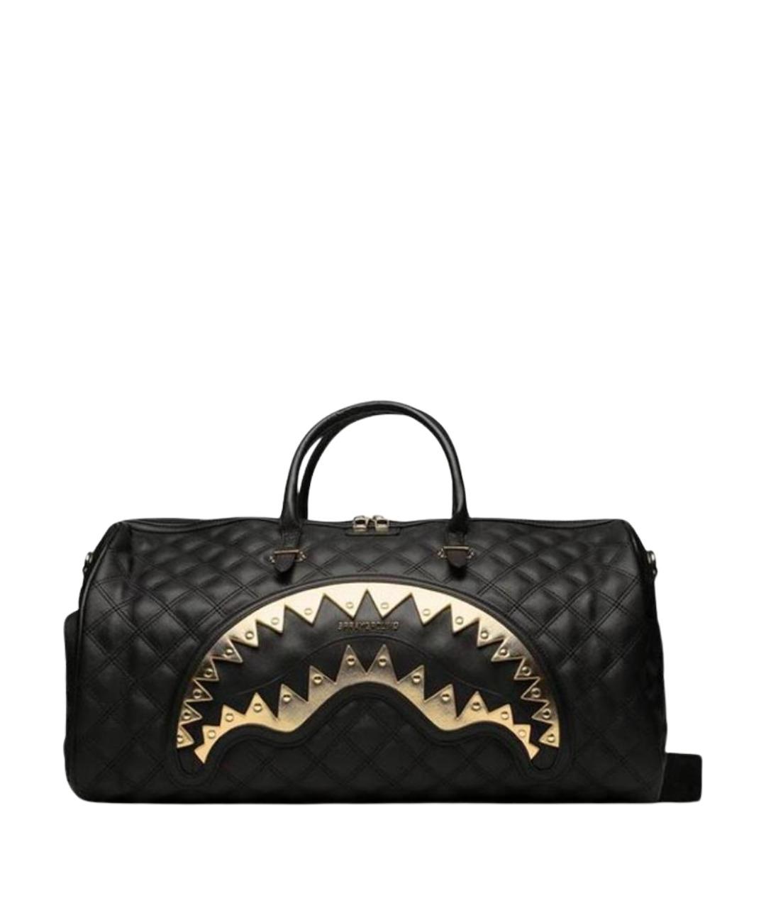 SPRAYGROUND Черная дорожная/спортивная сумка, фото 1