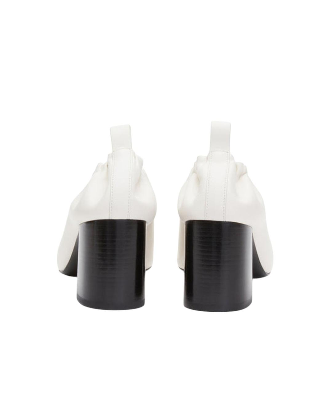 3.1 PHILLIP LIM Белые кожаные туфли, фото 3