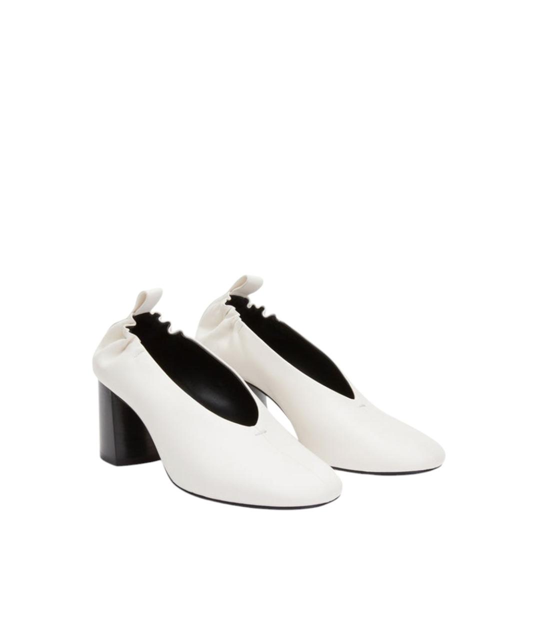 3.1 PHILLIP LIM Белые кожаные туфли, фото 2