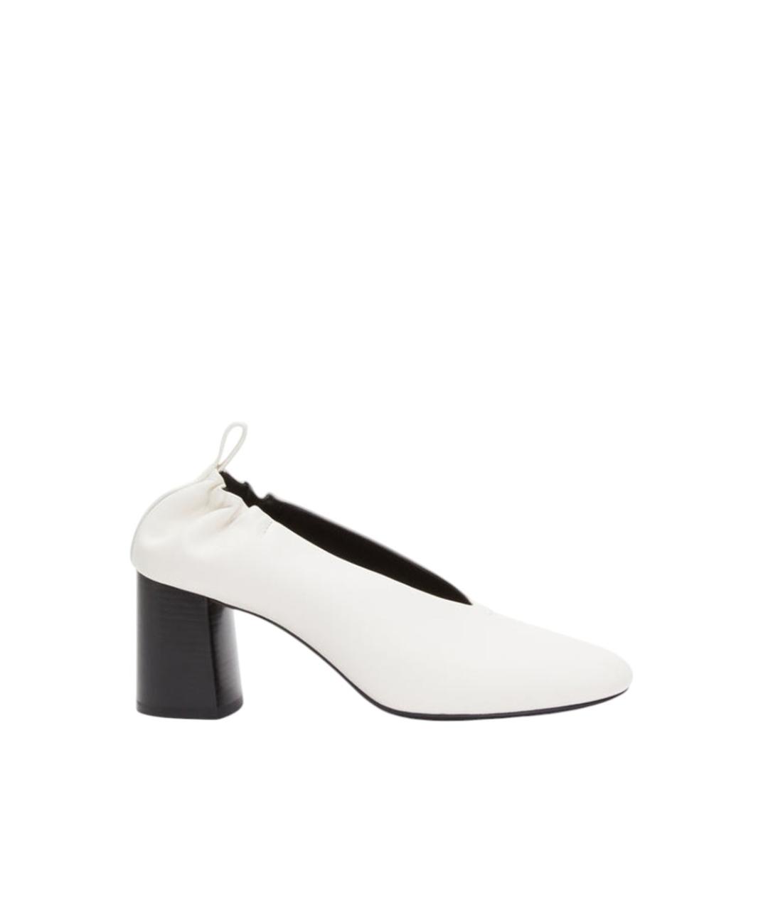 3.1 PHILLIP LIM Белые кожаные туфли, фото 1