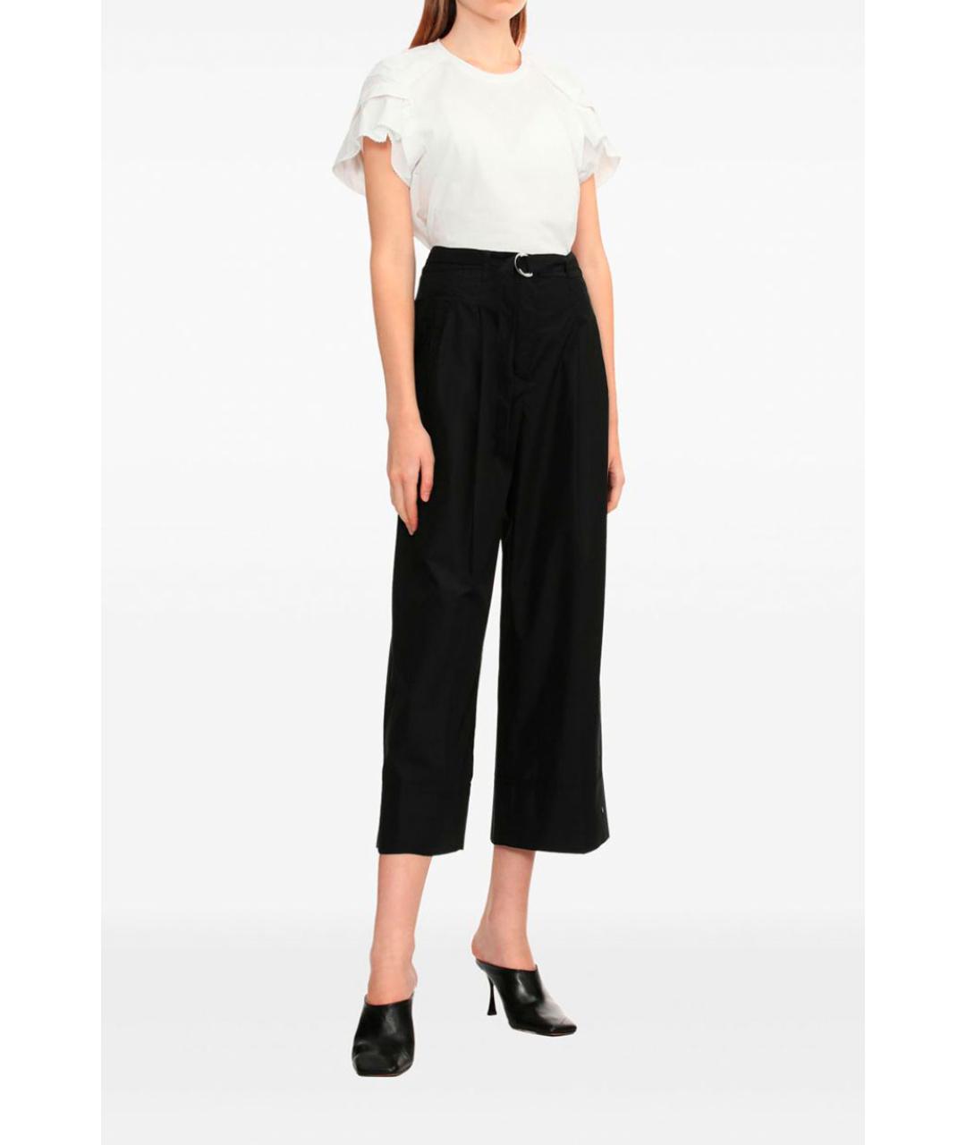 3.1 PHILLIP LIM Белая хлопковая футболка, фото 4