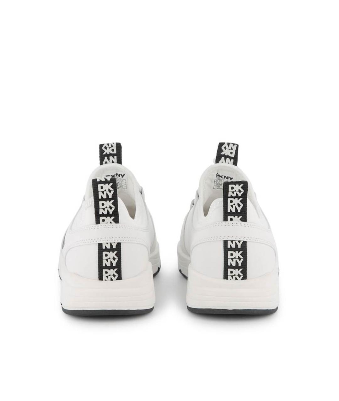 DKNY Белые кеды из искусственной кожи, фото 3