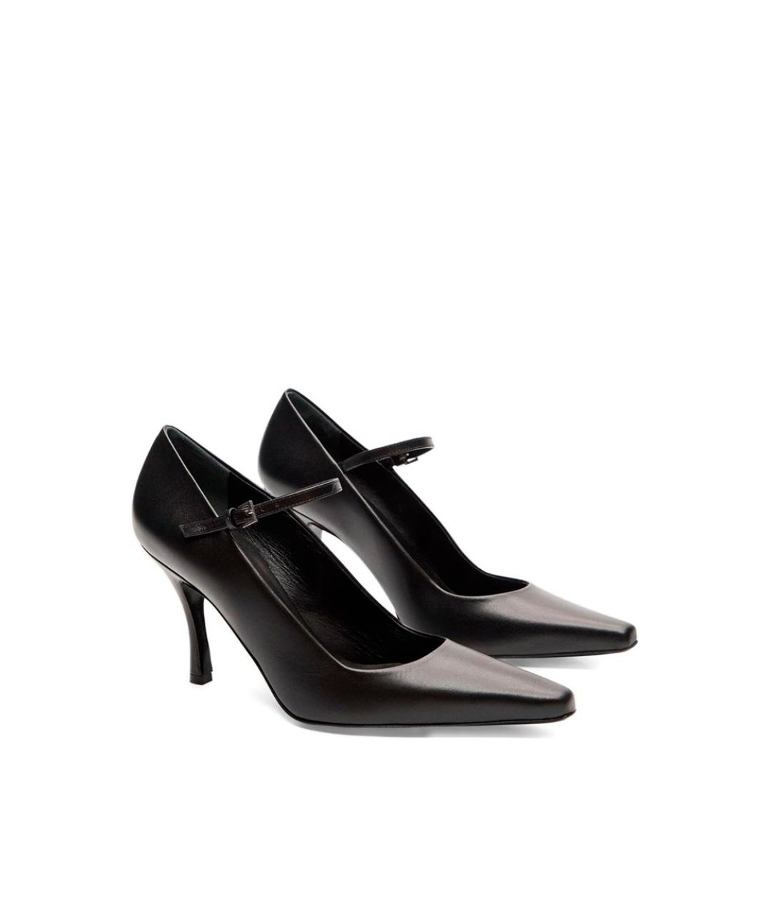 LOULOU DE SAISON Черные туфли, фото 2
