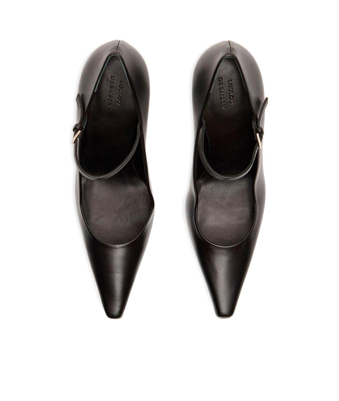 LOULOU DE SAISON Черные туфли, фото 3