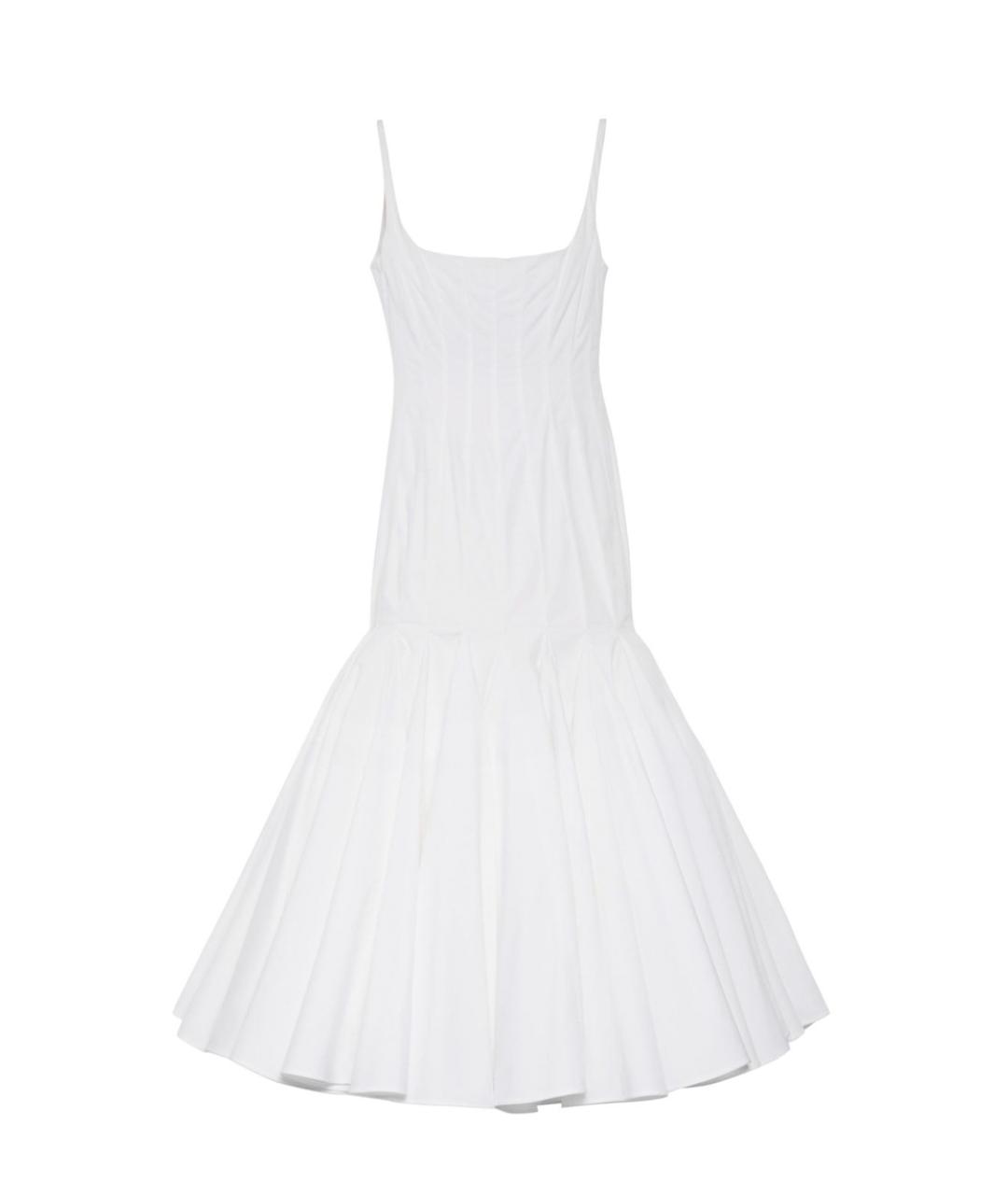 JACQUEMUS Белое повседневное платье, фото 1