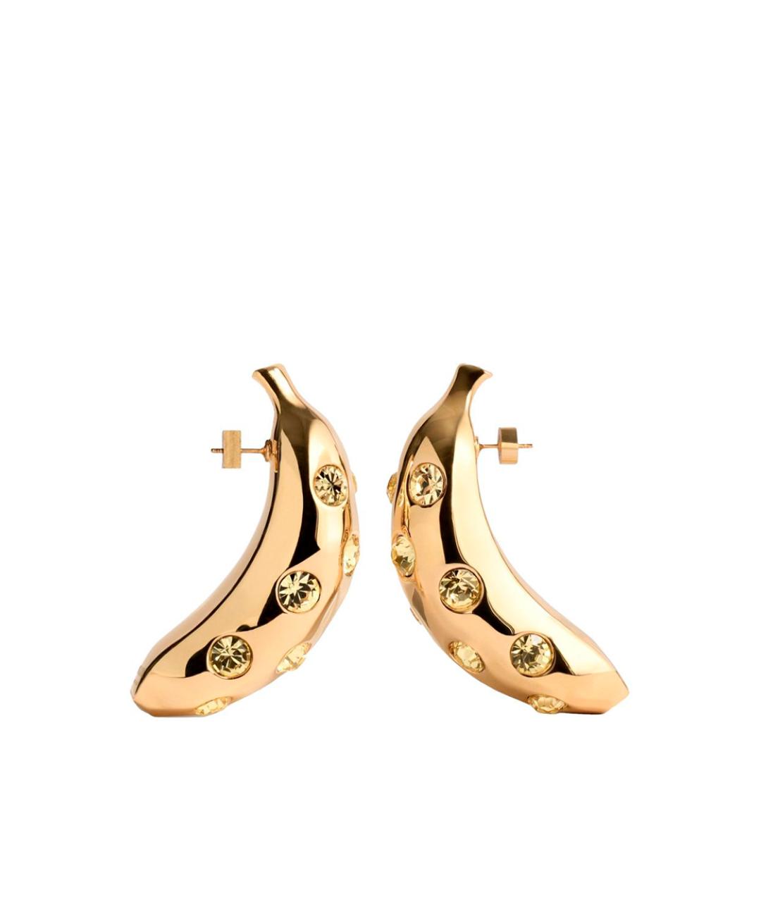 JACQUEMUS Золотые серьги, фото 1