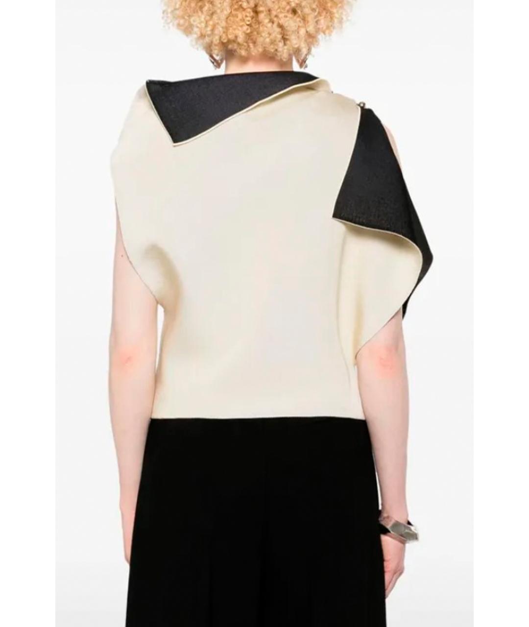 JACQUEMUS Белая футболка, фото 3