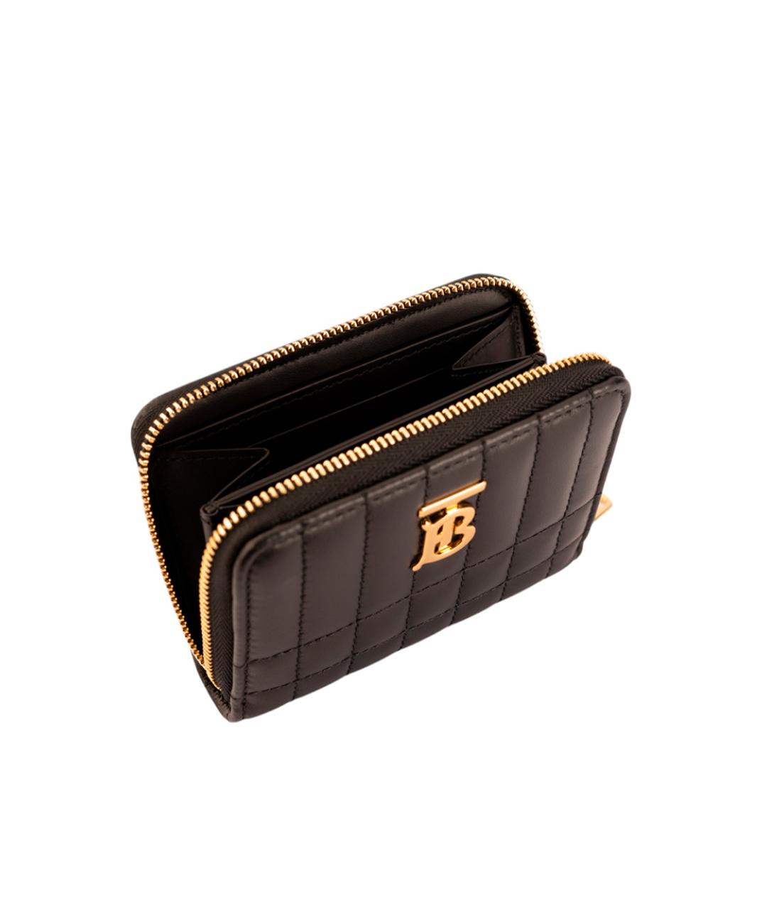 BURBERRY Черный кошелек, фото 3