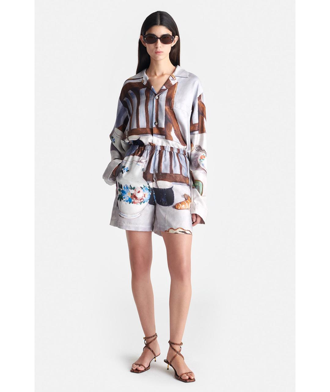 NANUSHKA Мульти шорты, фото 2