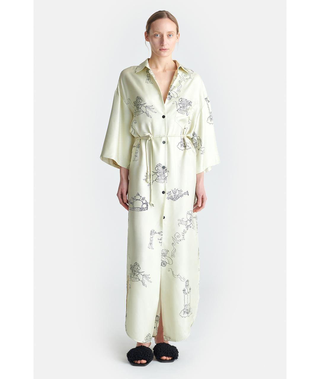 NANUSHKA Мульти повседневное платье, фото 2