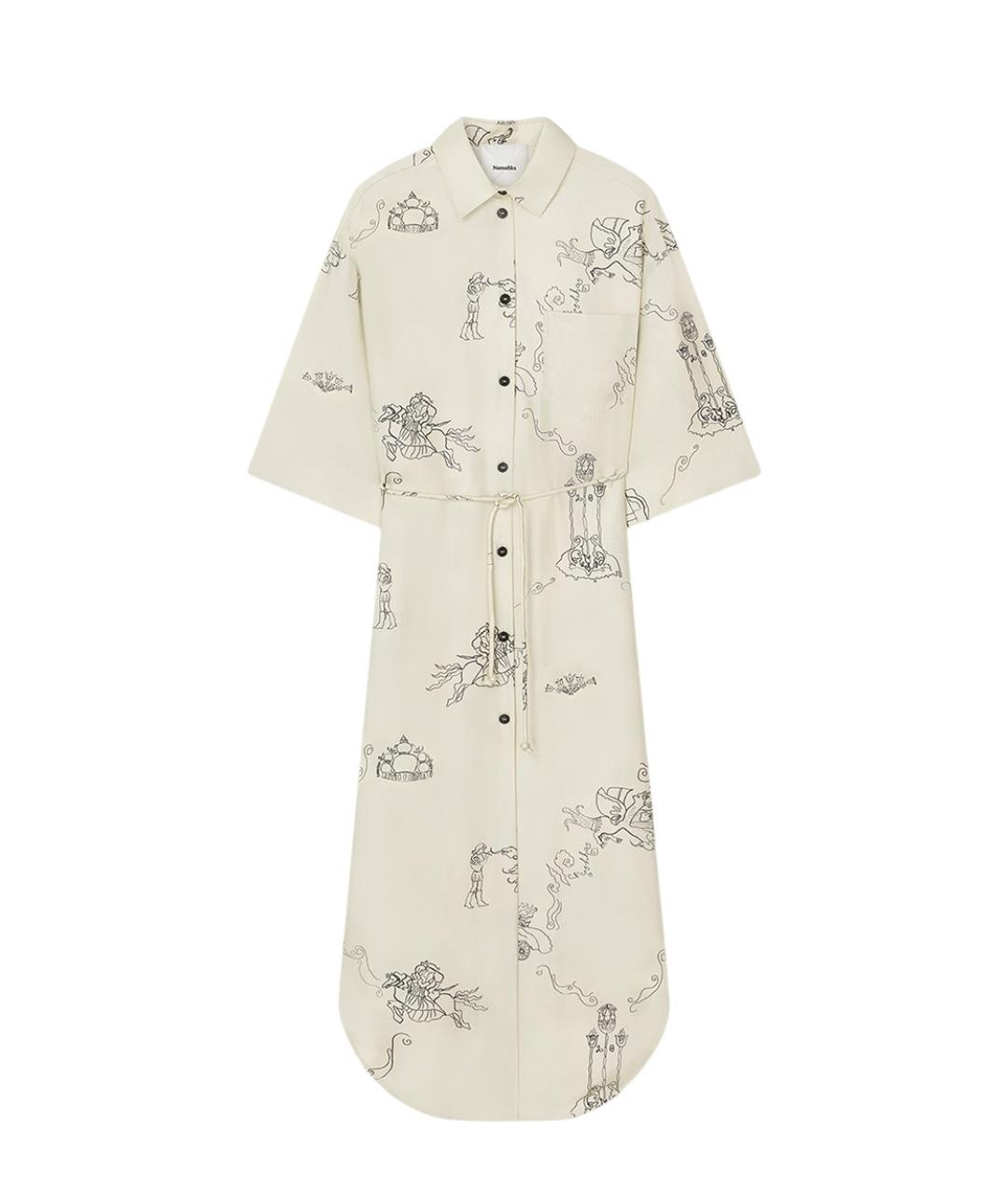 NANUSHKA Мульти повседневное платье, фото 1