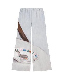 NANUSHKA Прямые брюки