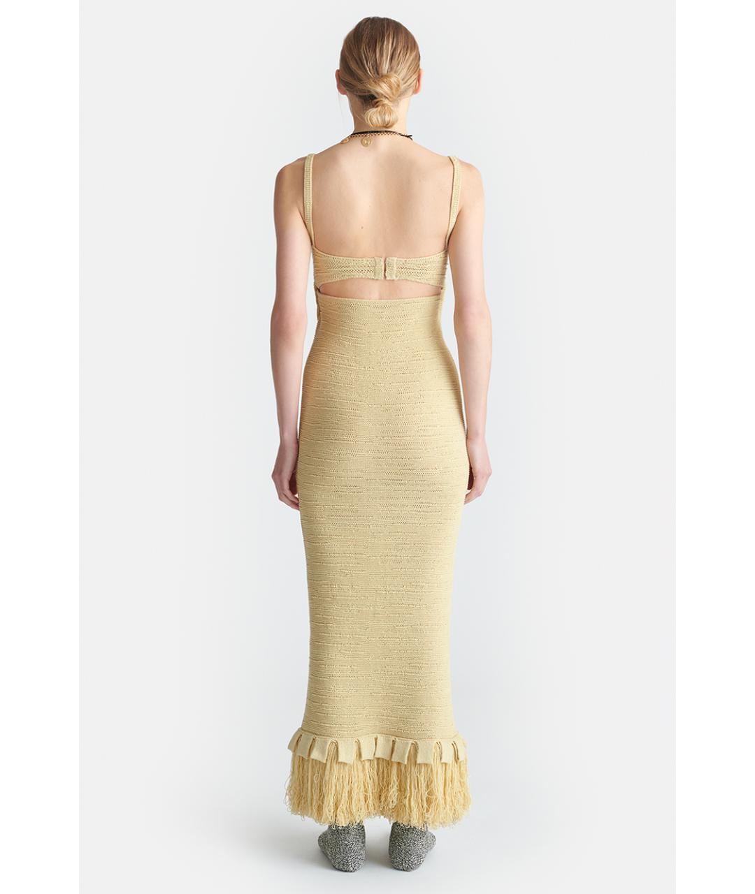 NANUSHKA Хлопковое повседневное платье, фото 3