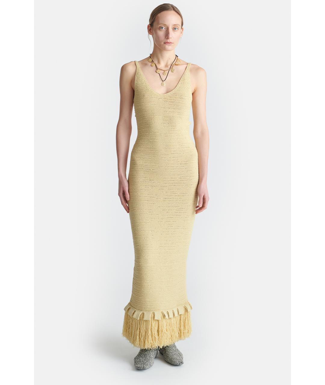 NANUSHKA Хлопковое повседневное платье, фото 2