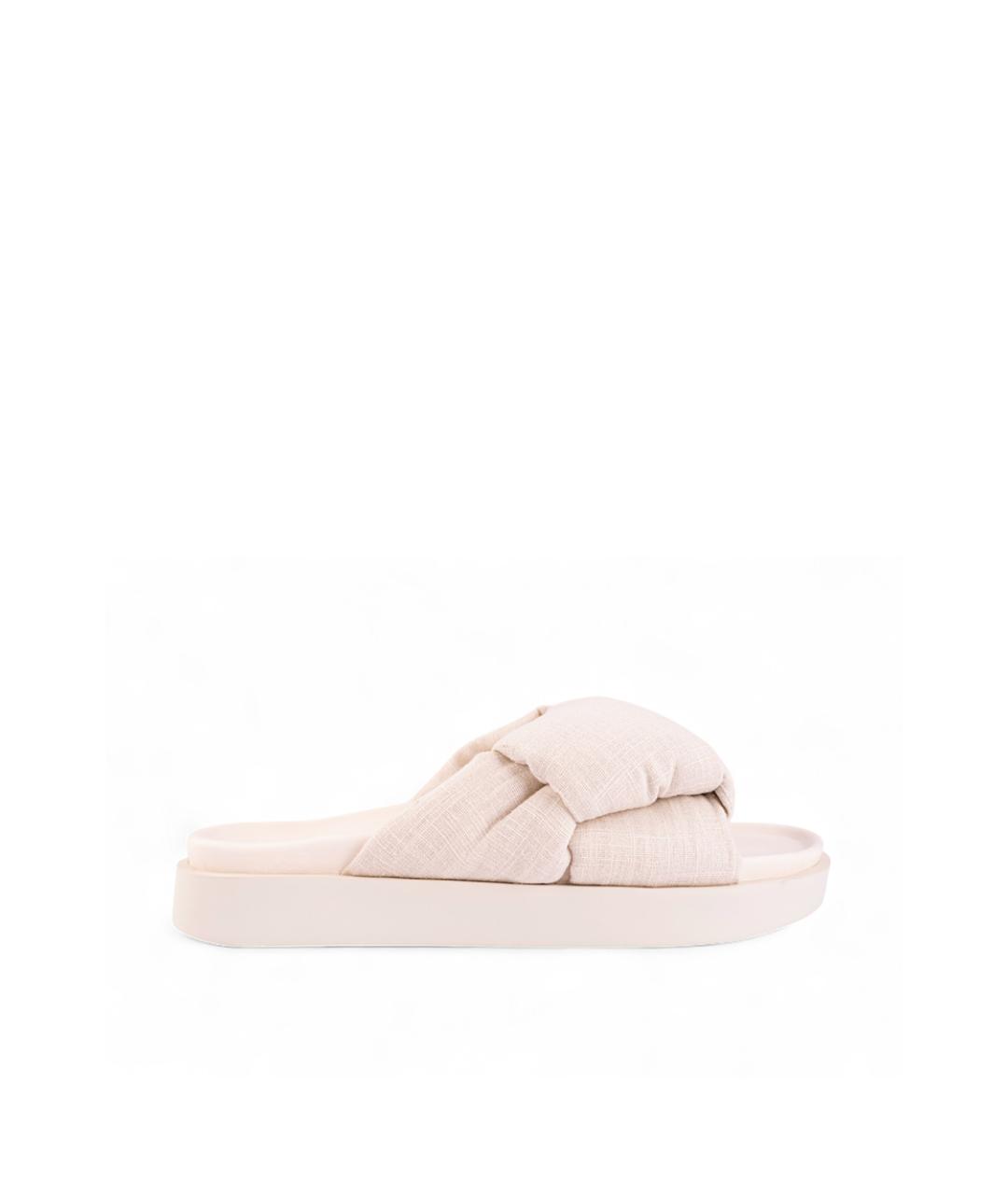 INUIKII Белые шлепанцы, фото 1