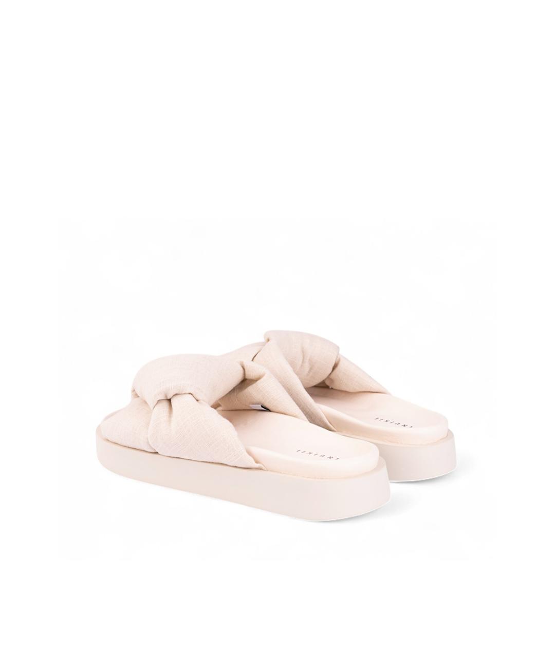 INUIKII Белые шлепанцы, фото 3