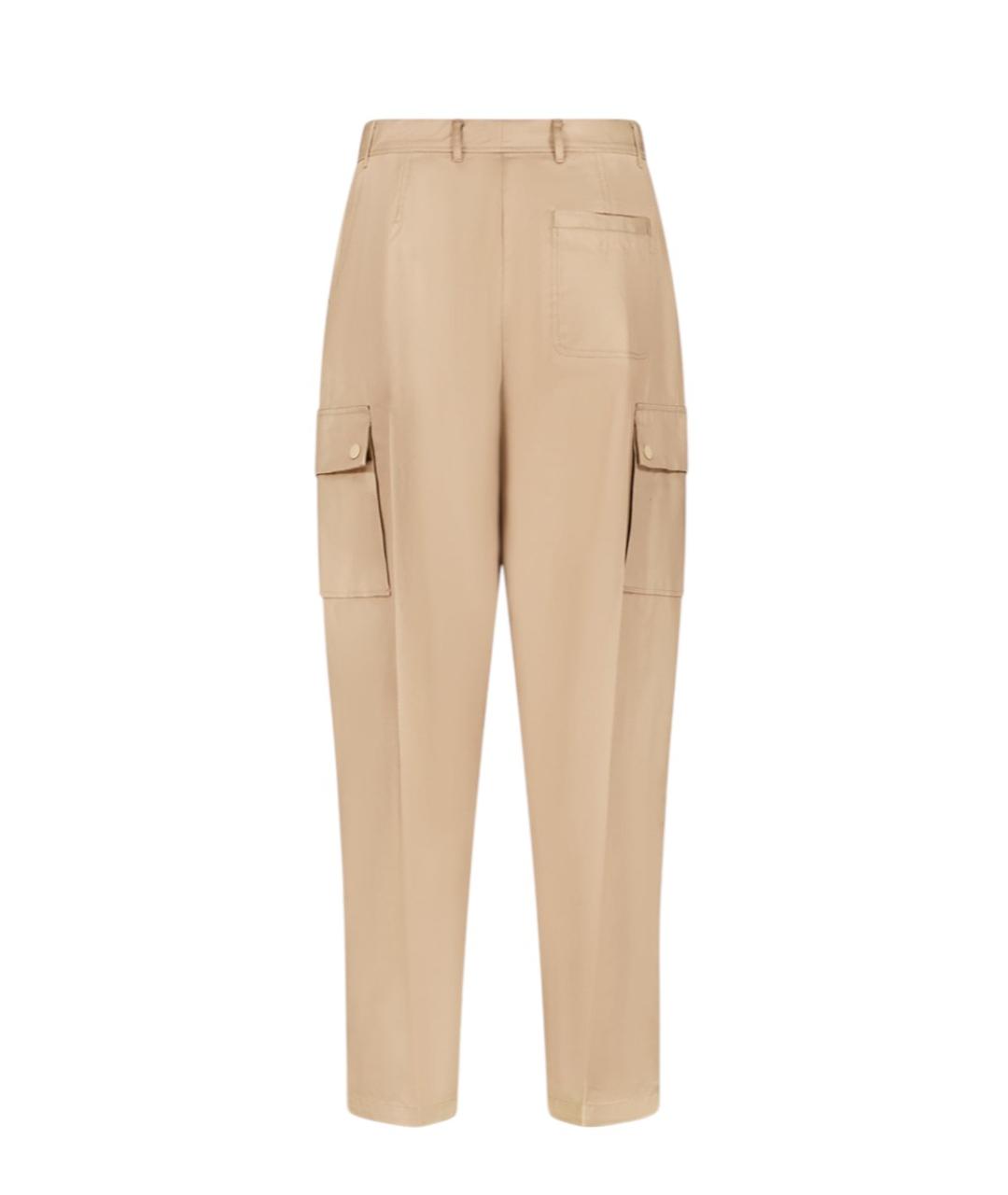 3.1 PHILLIP LIM Бежевые прямые брюки, фото 2