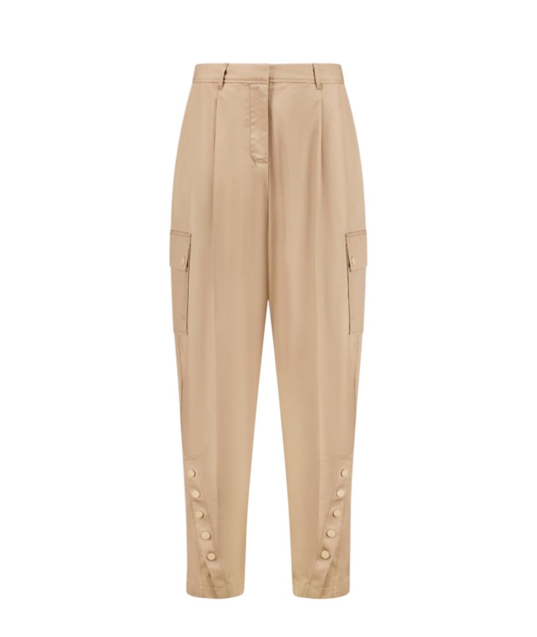 3.1 PHILLIP LIM Бежевые прямые брюки, фото 1